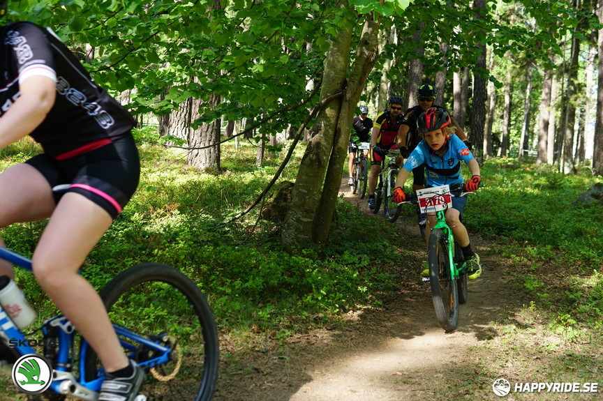Bild från Uppsala Bike Weekend 2018 Pearl Izumi MTB