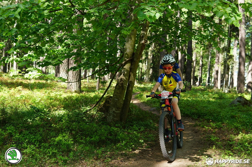 Bild från Uppsala Bike Weekend 2018 Pearl Izumi MTB
