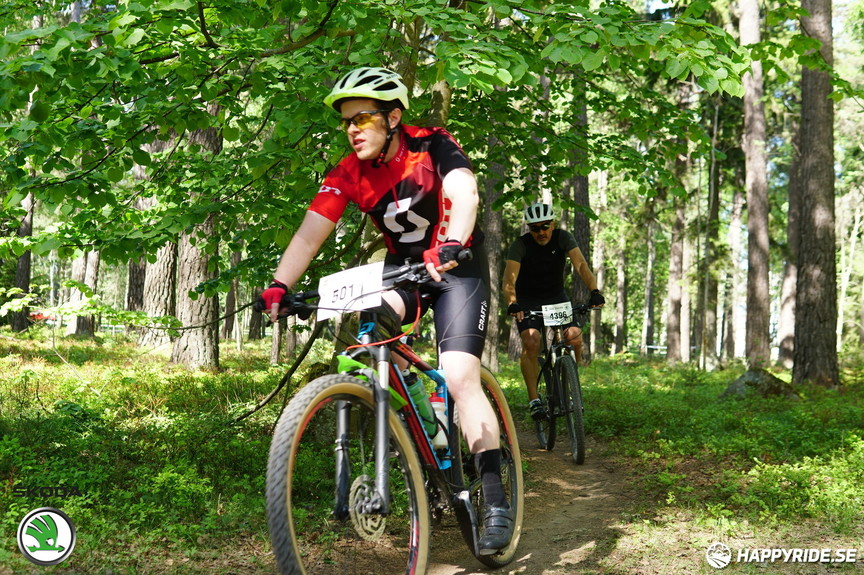 Bild från Uppsala Bike Weekend 2018 Pearl Izumi MTB