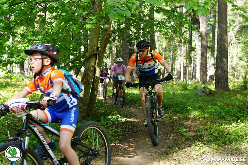 Bild från Uppsala Bike Weekend 2018 Pearl Izumi MTB