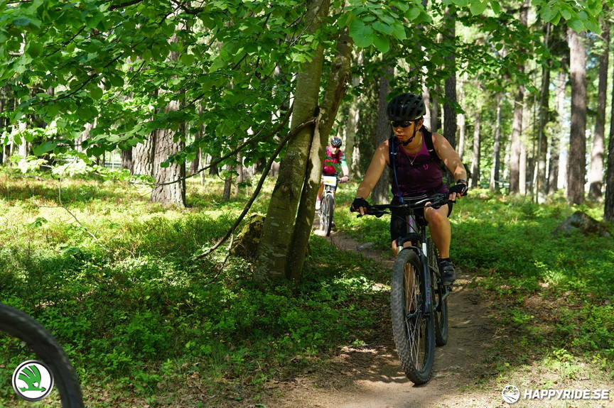 Bild från Uppsala Bike Weekend 2018 Pearl Izumi MTB