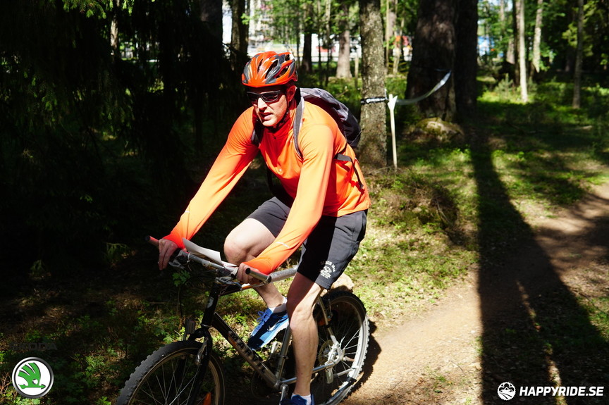 Bild från Uppsala Bike Weekend 2018 Pearl Izumi MTB