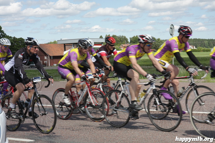 Bild från Vätternrundan 2013