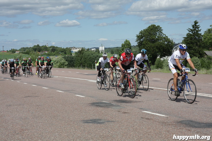 Bild från Vätternrundan 2013