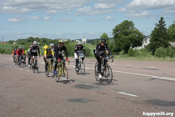 Bild från Vätternrundan 2013