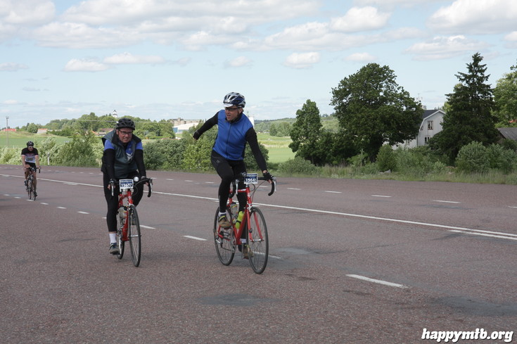Bild från Vätternrundan 2013