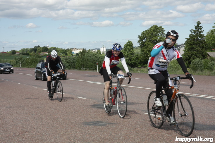 Bild från Vätternrundan 2013