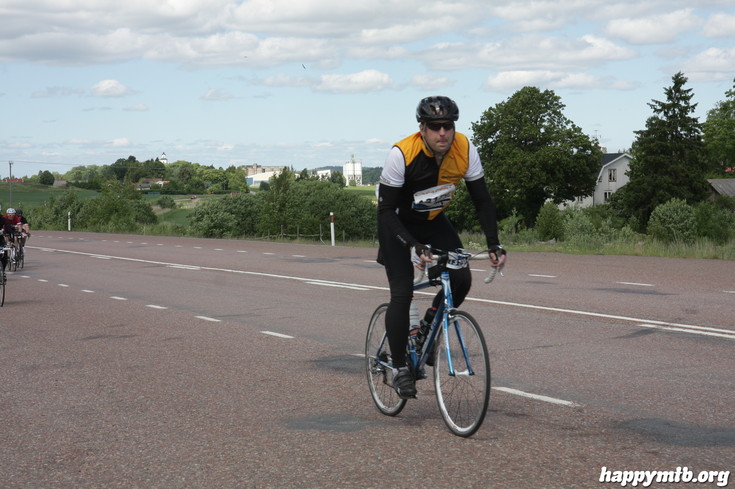 Bild från Vätternrundan 2013
