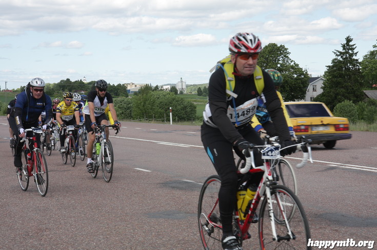 Bild från Vätternrundan 2013