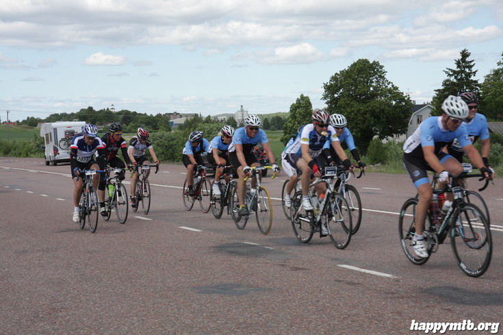 Bild från Vätternrundan 2013