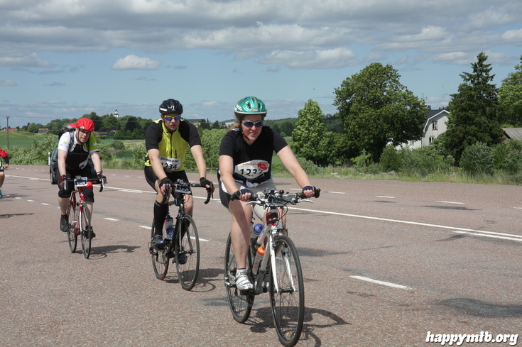 Bild från Vätternrundan 2013