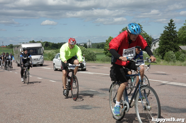 Bild från Vätternrundan 2013