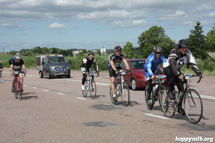 Bild från Vätternrundan 2013