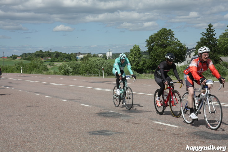 Bild från Vätternrundan 2013