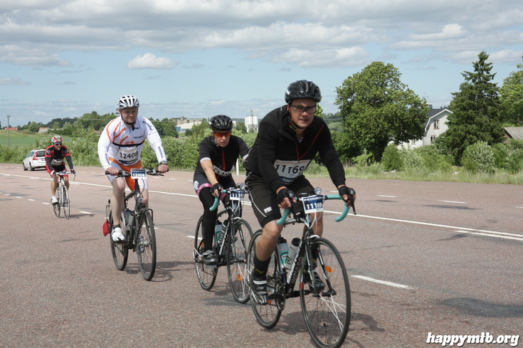 Bild från Vätternrundan 2013