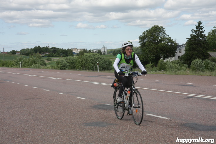 Bild från Vätternrundan 2013