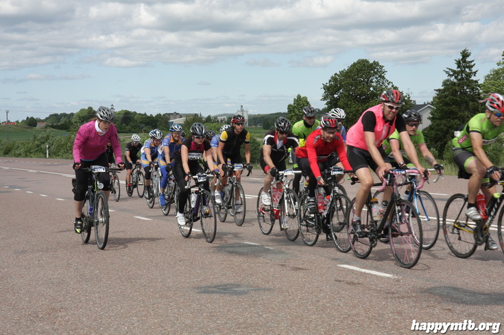Bild från Vätternrundan 2013