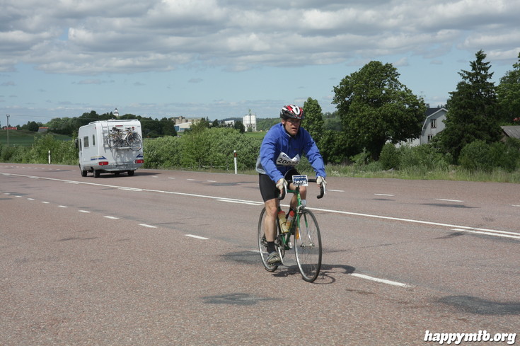 Bild från Vätternrundan 2013