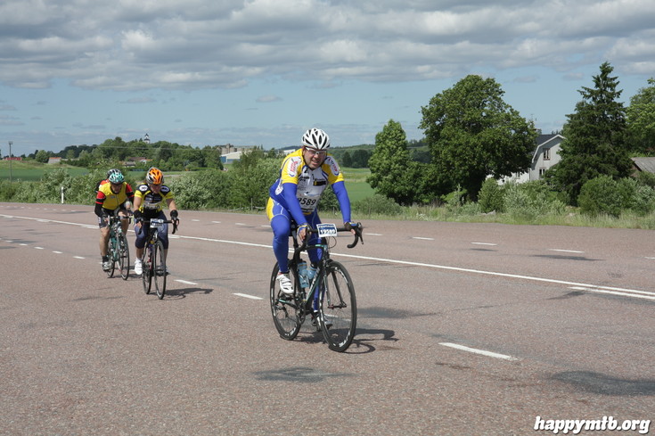 Bild från Vätternrundan 2013