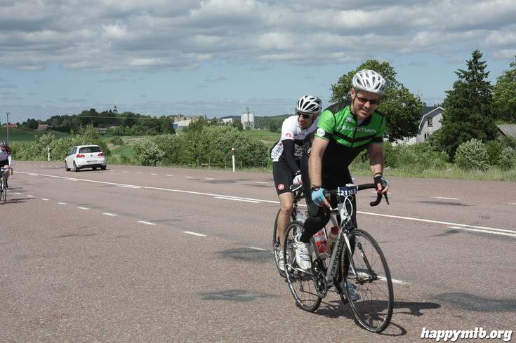 Bild från Vätternrundan 2013
