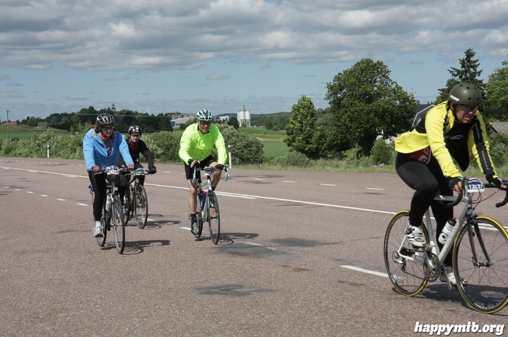 Bild från Vätternrundan 2013