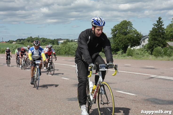 Bild från Vätternrundan 2013