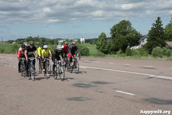 Bild från Vätternrundan 2013