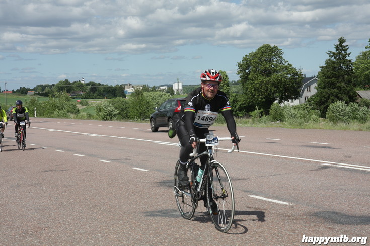 Bild från Vätternrundan 2013