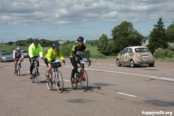 Bild från Vätternrundan 2013