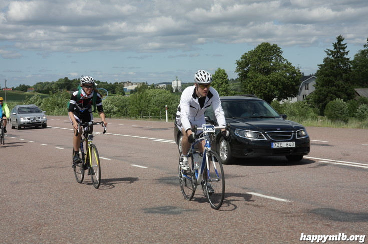 Bild från Vätternrundan 2013