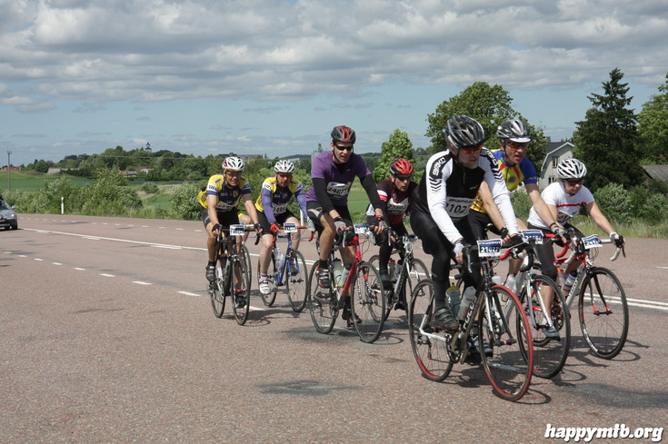 Bild från Vätternrundan 2013