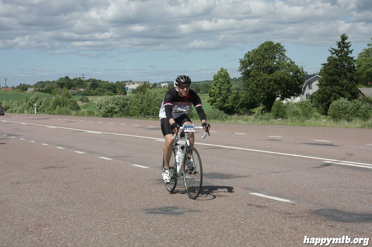 Bild från Vätternrundan 2013