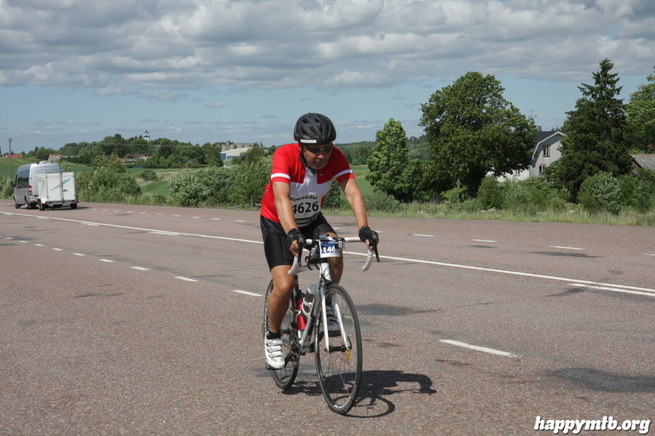 Bild från Vätternrundan 2013