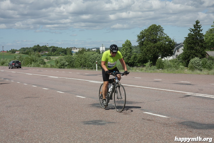 Bild från Vätternrundan 2013