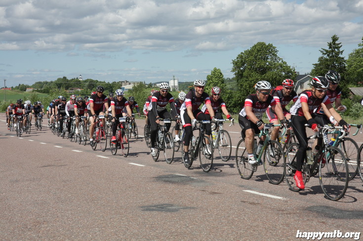 Bild från Vätternrundan 2013