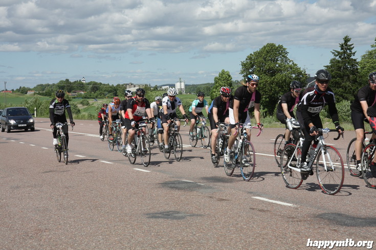Bild från Vätternrundan 2013