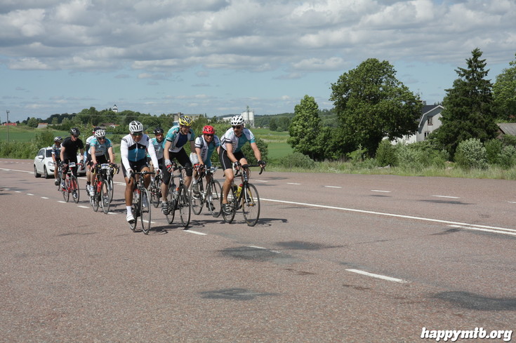 Bild från Vätternrundan 2013