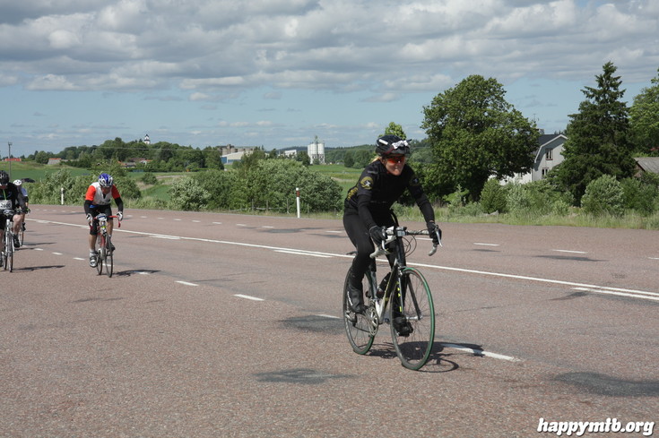 Bild från Vätternrundan 2013