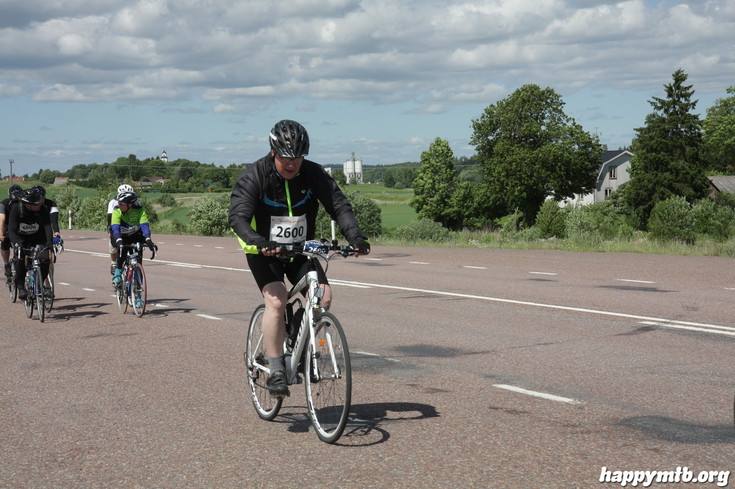 Bild från Vätternrundan 2013