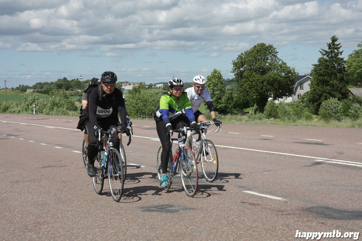 Bild från Vätternrundan 2013