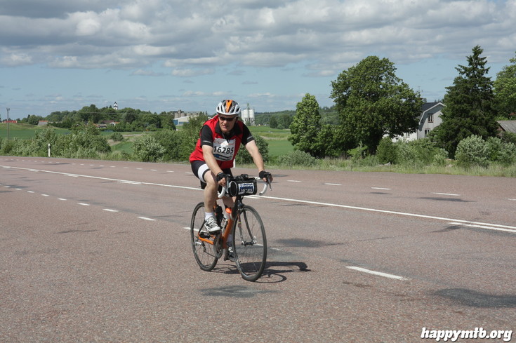 Bild från Vätternrundan 2013