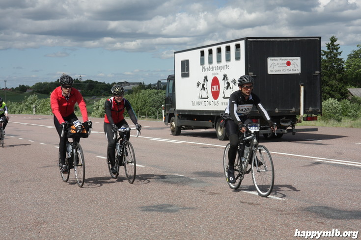 Bild från Vätternrundan 2013