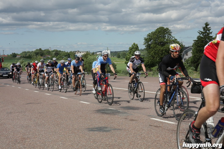 Bild från Vätternrundan 2013