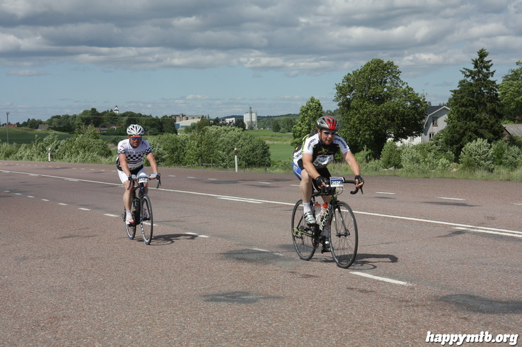 Bild från Vätternrundan 2013