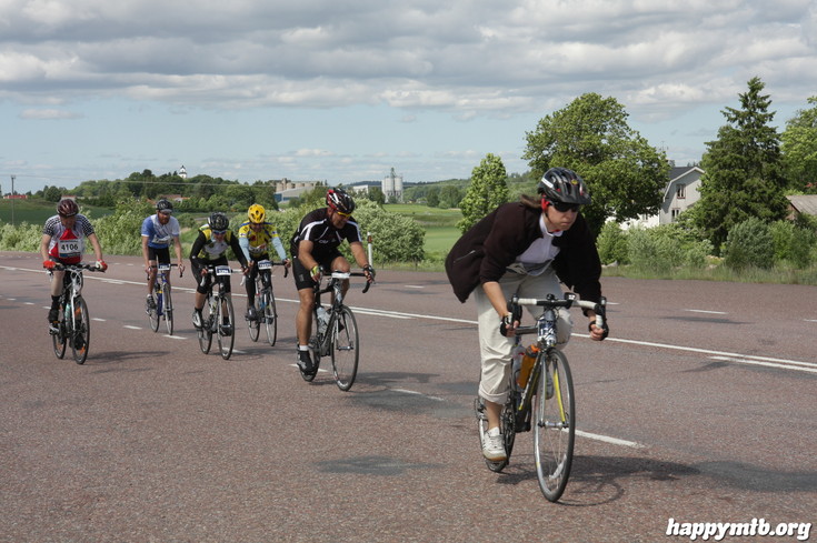 Bild från Vätternrundan 2013
