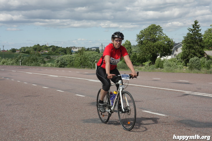 Bild från Vätternrundan 2013