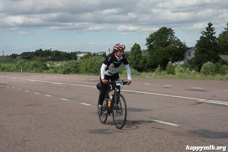 Bild från Vätternrundan 2013