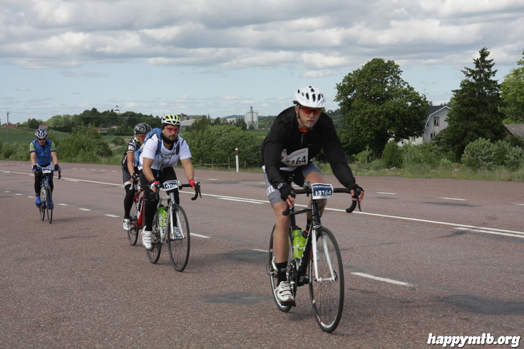 Bild från Vätternrundan 2013