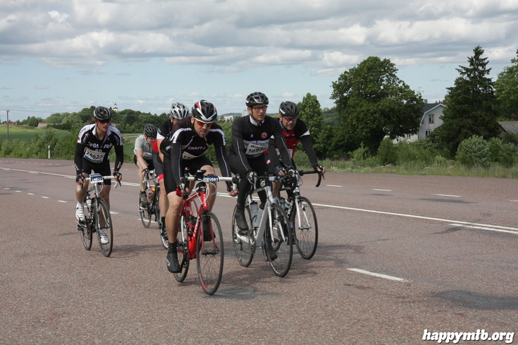 Bild från Vätternrundan 2013