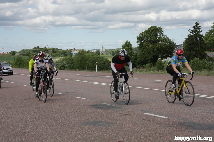 Bild från Vätternrundan 2013